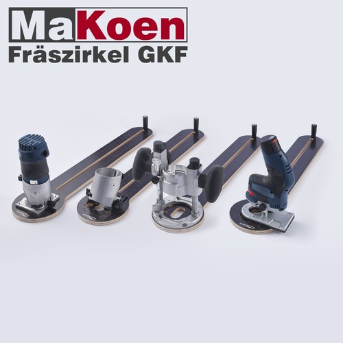 Fräszirkel kreisschneider - fräszirkel,