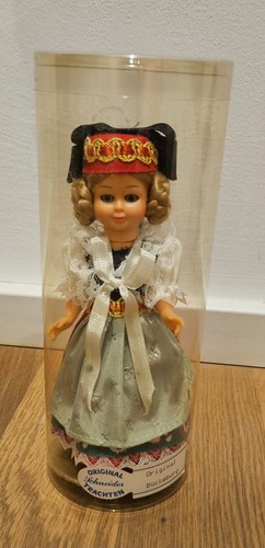 Trachtenpuppe bückeburg - trachtenpuppe,