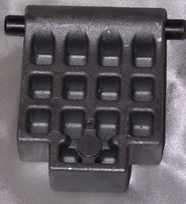 Gegenplatte Schneidplatte