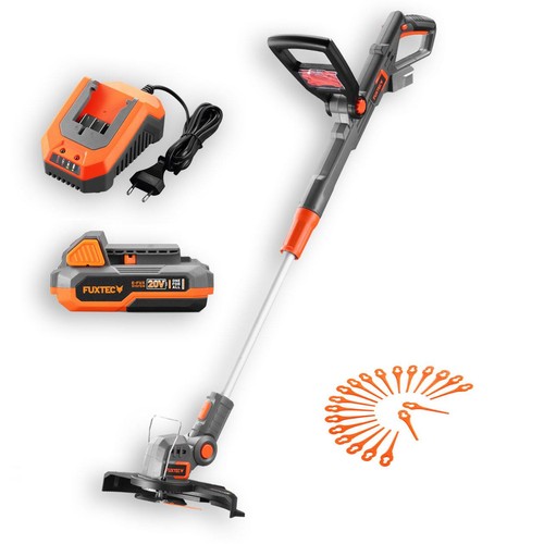 Fuxtec rasentrimmer 20v mit - 20v,