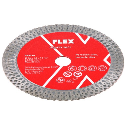 Flex diamanttrennscheiben - flex,