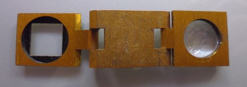 Alter fadenzähler messing - alter,