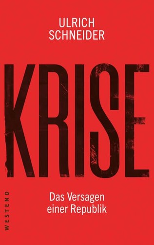 Krise das versagen - das, einer