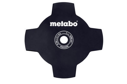 Metabo grasmesser flügelig - grasmesser, 4-flügelig