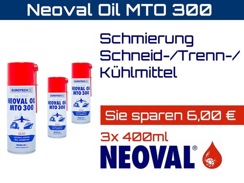 Neoval oil mto 300 - 300, 400ml