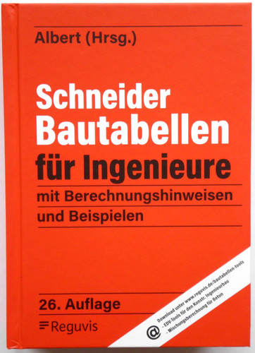 Schneider bautabellen für - schneider,