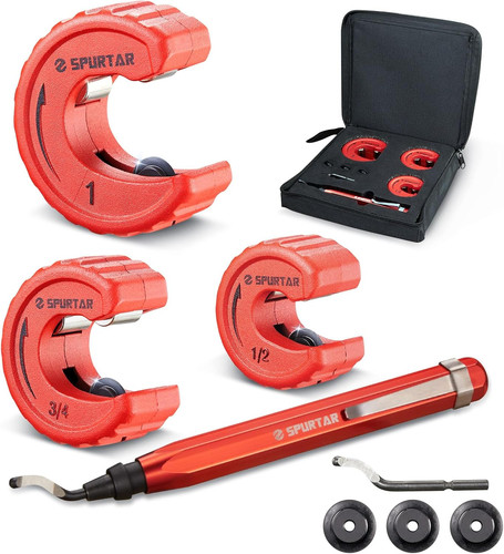 Rohrschneider set kupfer - rohrschneider,