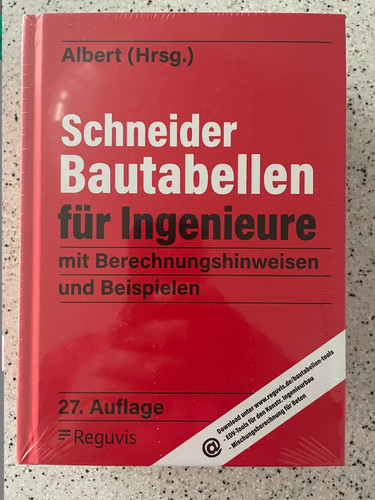 Schneider bautabellen - schneider,