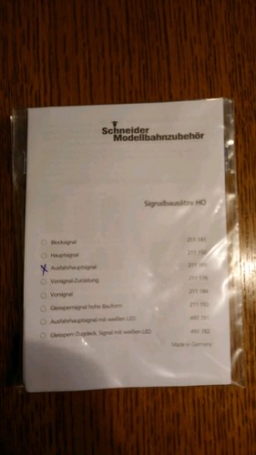 Schneider ausfahrt haupt - h0,