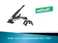 Ausstellungstück Wolfcraft