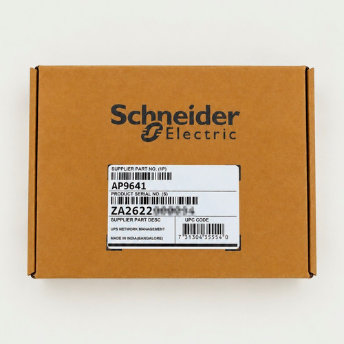 Schneider electric ap9641 ups - schneider,
