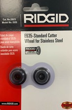 2x Ridgid Edelstahl Schneidrad